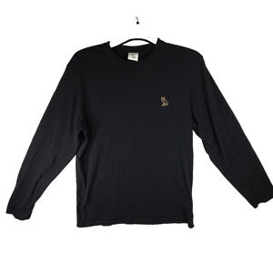 OVO Octobers Very Own Shirt Mens Large Black Ice Man Las Vegas Logo Drake Rapper